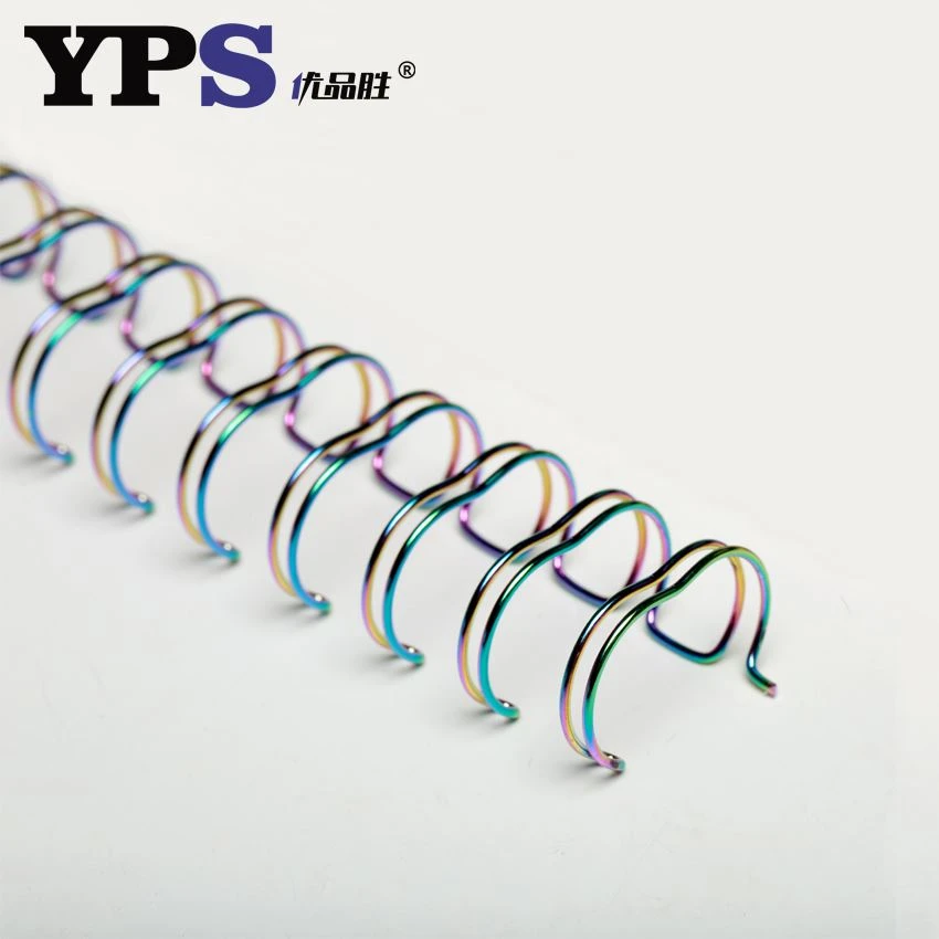 electrical plated rainbow double wire o
