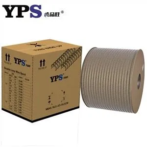 ホワイトダブルループワイヤーOスプール